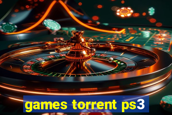 games torrent ps3